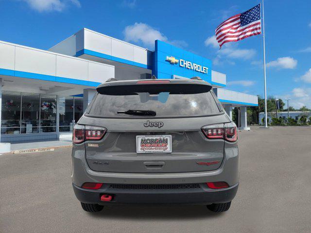 used 2023 Jeep Compass car, priced at $23,671