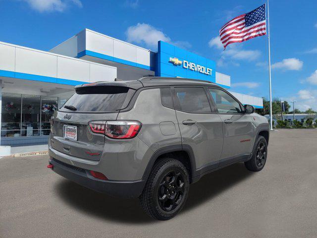 used 2023 Jeep Compass car, priced at $23,671