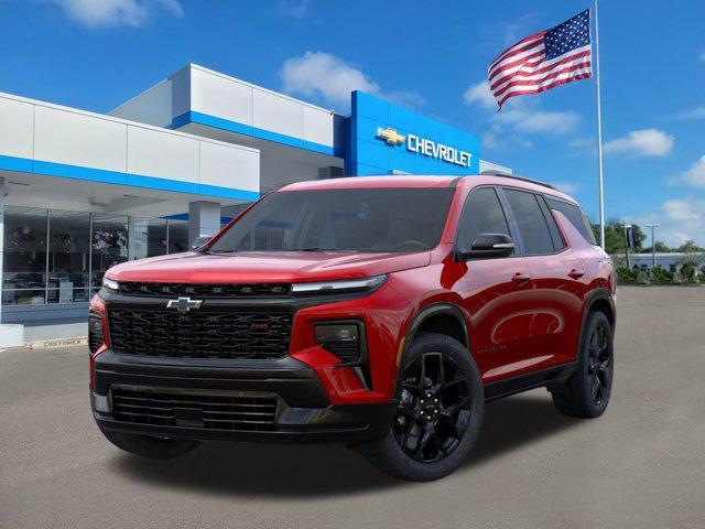 new 2026 Chevrolet Traverse car, priced at $58,514