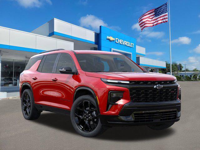 new 2026 Chevrolet Traverse car, priced at $58,514