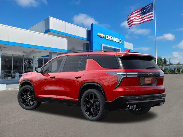 new 2026 Chevrolet Traverse car, priced at $58,514