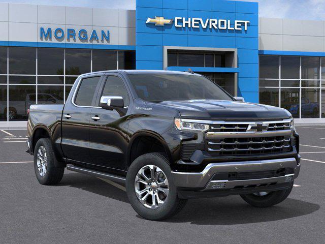 new 2025 Chevrolet Silverado 1500 car, priced at $61,913