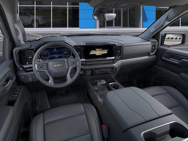 new 2025 Chevrolet Silverado 1500 car, priced at $61,913