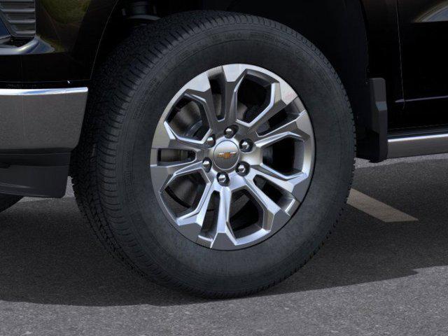 new 2025 Chevrolet Silverado 1500 car, priced at $61,913
