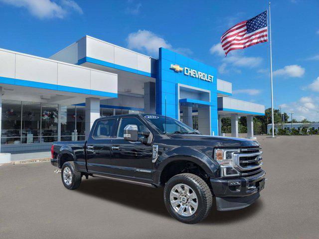 used 2021 Ford F-350 car, priced at $63,991