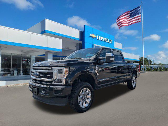 used 2021 Ford F-350 car, priced at $63,991