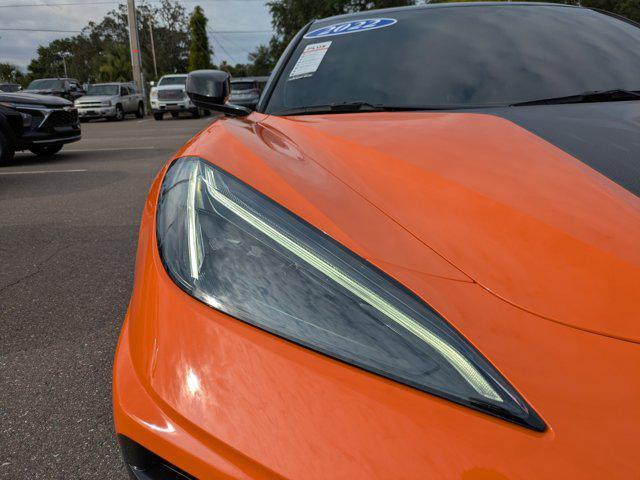 used 2022 Chevrolet Corvette car, priced at $67,693