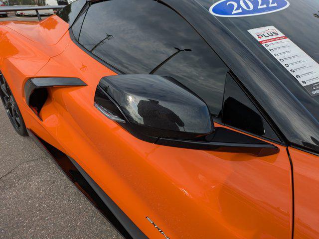 used 2022 Chevrolet Corvette car, priced at $67,693