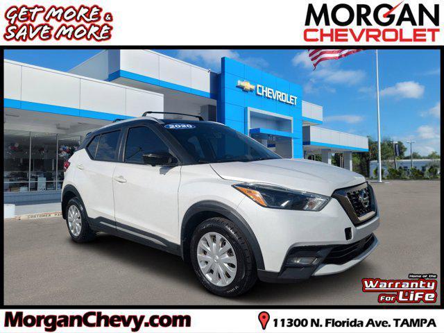 used 2020 Nissan Kicks car, priced at $13,691