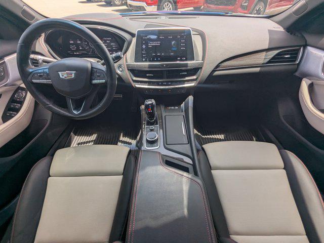 used 2024 Cadillac CT5-V car, priced at $51,892