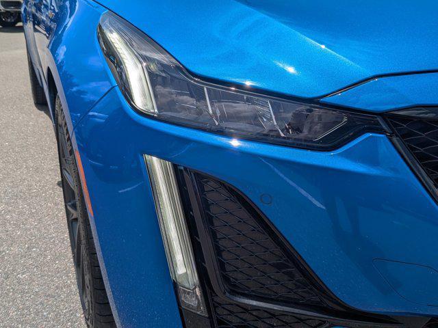used 2024 Cadillac CT5-V car, priced at $51,892