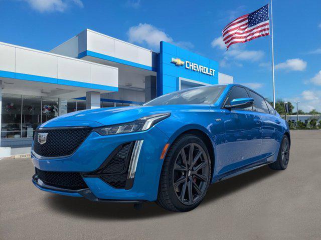 used 2024 Cadillac CT5-V car, priced at $51,892