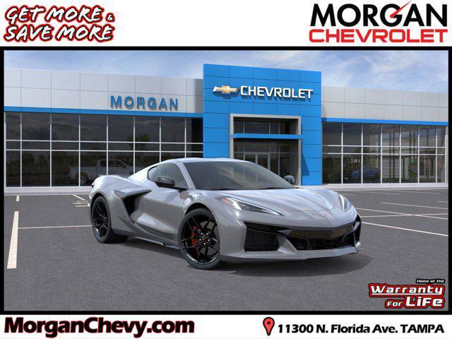 new 2025 Chevrolet Corvette car, priced at $144,205