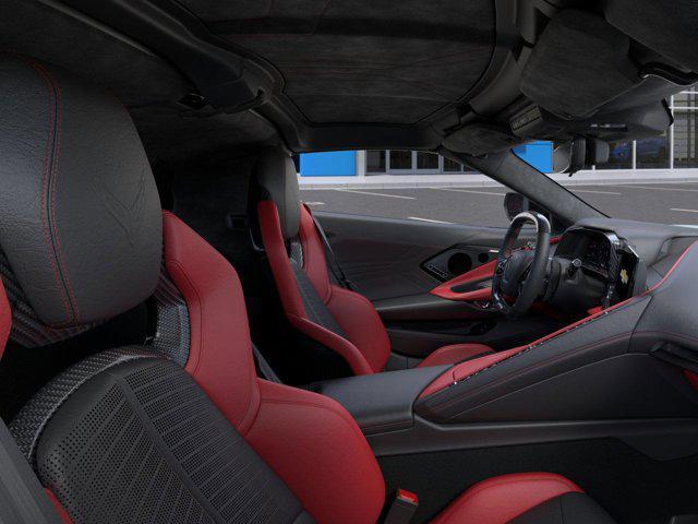 new 2025 Chevrolet Corvette car, priced at $144,205