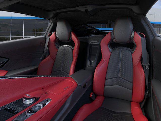 new 2025 Chevrolet Corvette car, priced at $144,205