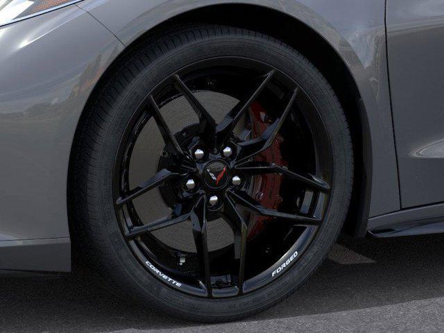 new 2025 Chevrolet Corvette car, priced at $144,205