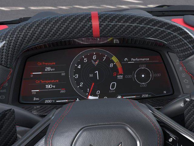 new 2025 Chevrolet Corvette car, priced at $144,205