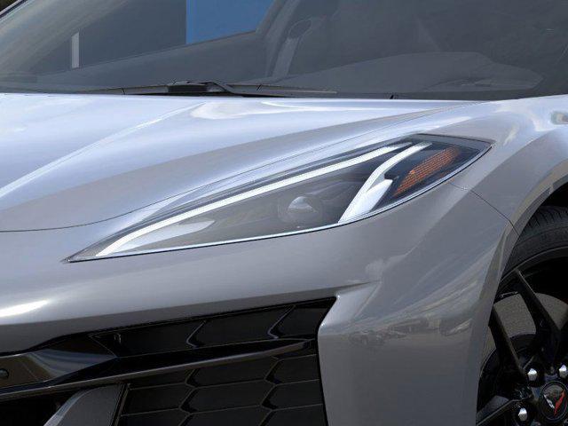 new 2025 Chevrolet Corvette car, priced at $144,205