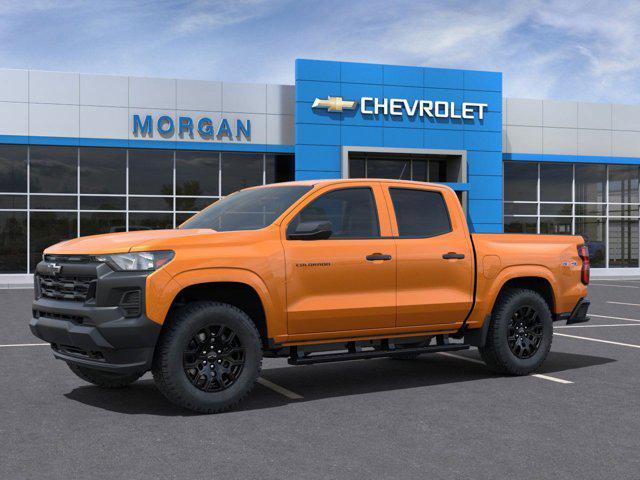 new 2025 Chevrolet Colorado car, priced at $36,600