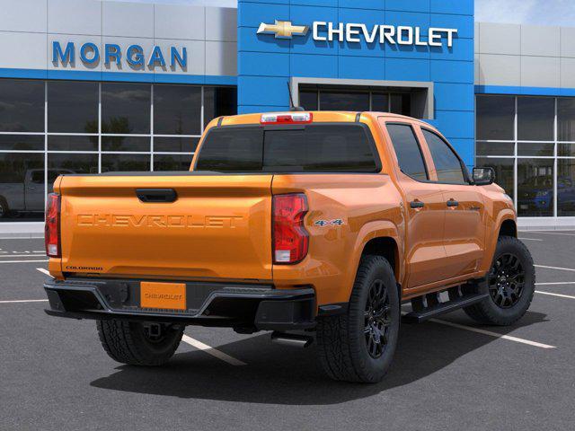 new 2025 Chevrolet Colorado car, priced at $36,600