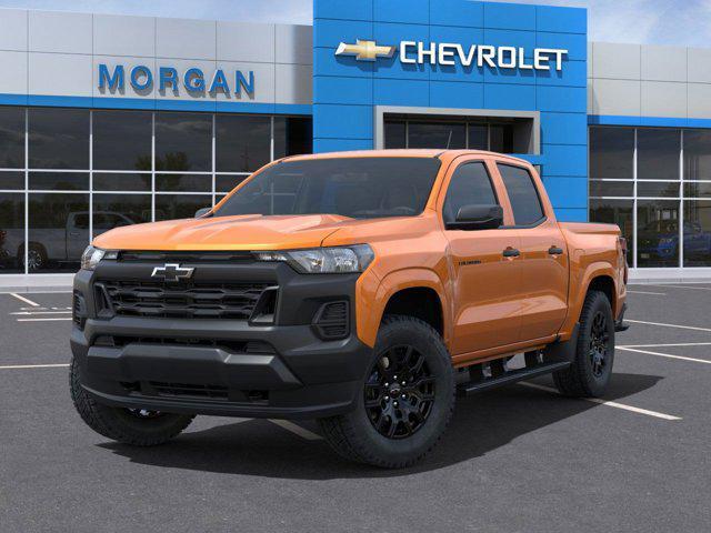 new 2025 Chevrolet Colorado car, priced at $36,600