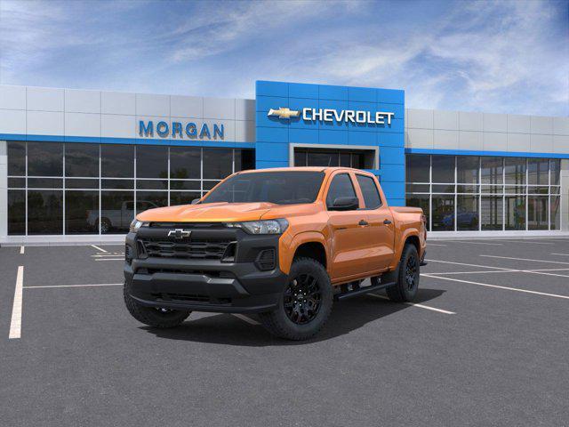 new 2025 Chevrolet Colorado car, priced at $36,600