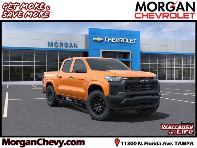 new 2025 Chevrolet Colorado car, priced at $36,600