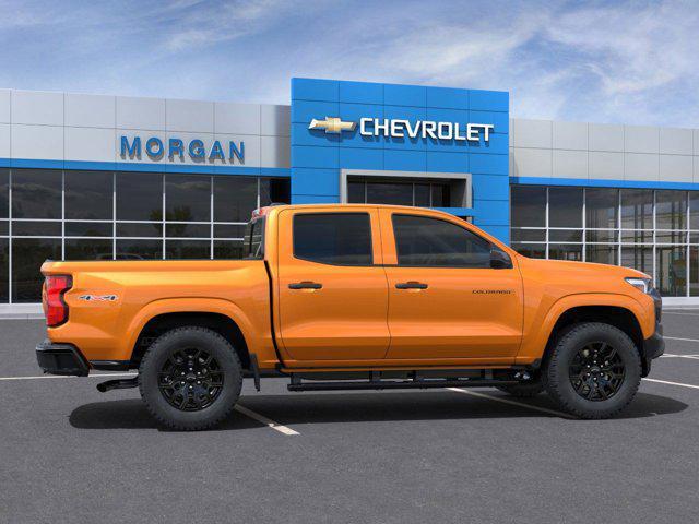 new 2025 Chevrolet Colorado car, priced at $36,600