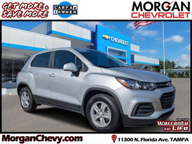 used 2021 Chevrolet Trax car, priced at $14,991