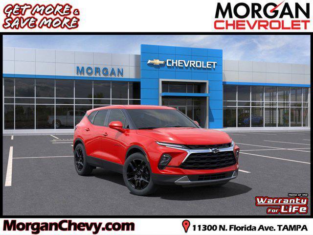 new 2025 Chevrolet Blazer car, priced at $36,585