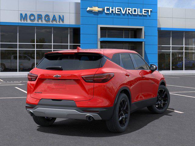 new 2025 Chevrolet Blazer car, priced at $36,585