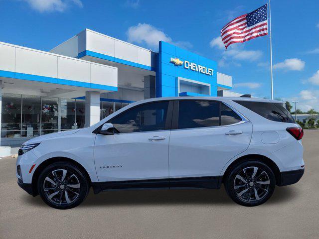 used 2022 Chevrolet Equinox car, priced at $20,823