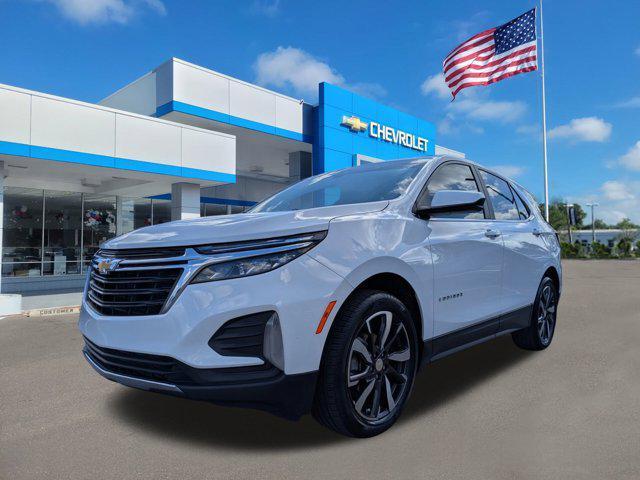 used 2022 Chevrolet Equinox car, priced at $20,823