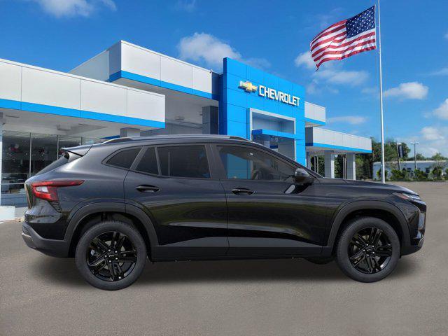 new 2025 Chevrolet Trax car, priced at $23,487