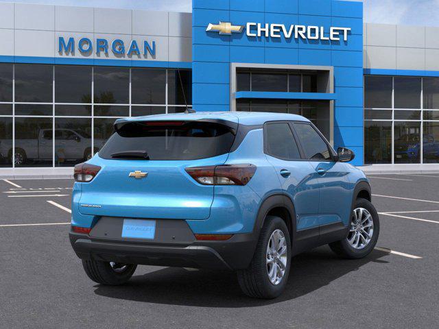 new 2025 Chevrolet TrailBlazer car, priced at $25,560