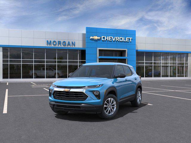 new 2025 Chevrolet TrailBlazer car, priced at $25,560