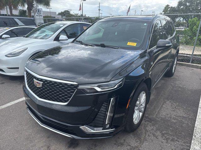 used 2022 Cadillac XT6 car, priced at $27,981