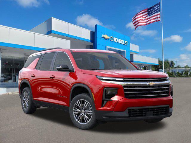 new 2026 Chevrolet Traverse car, priced at $50,124
