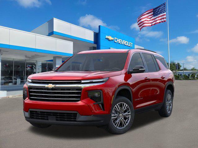 new 2026 Chevrolet Traverse car, priced at $50,124