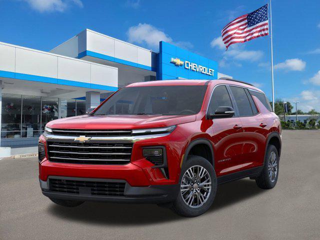 new 2026 Chevrolet Traverse car, priced at $50,124