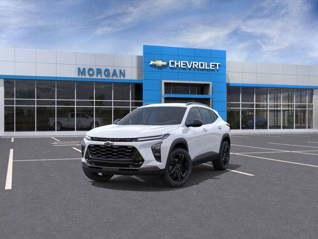new 2025 Chevrolet Trax car, priced at $26,690