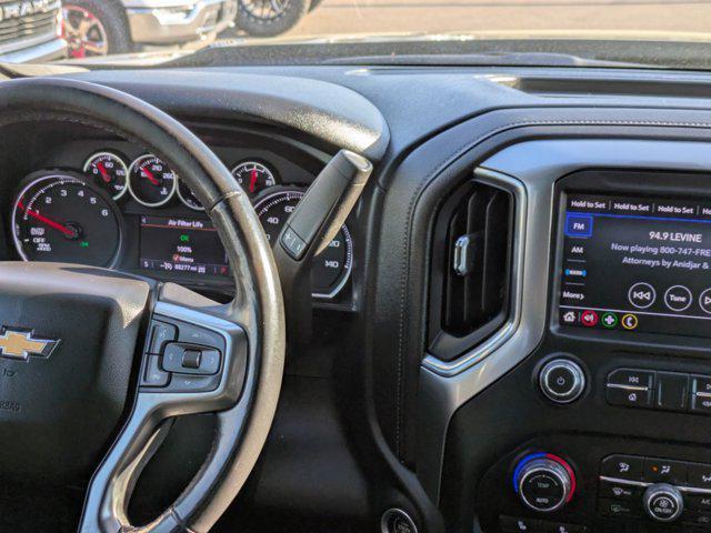 used 2021 Chevrolet Silverado 1500 car, priced at $30,991