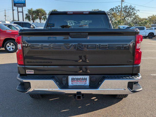 used 2021 Chevrolet Silverado 1500 car, priced at $30,991