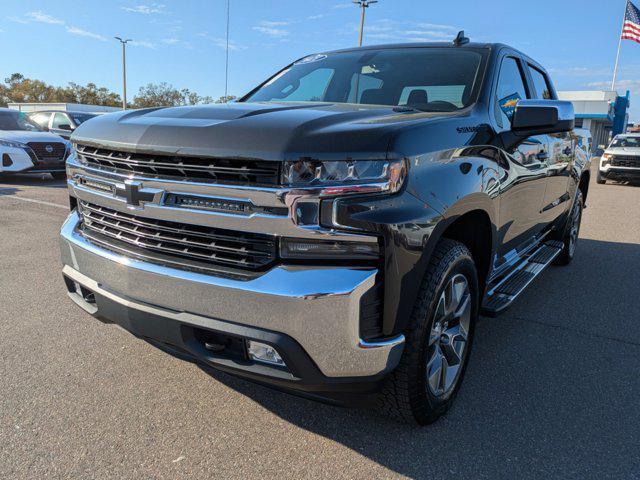 used 2021 Chevrolet Silverado 1500 car, priced at $30,991