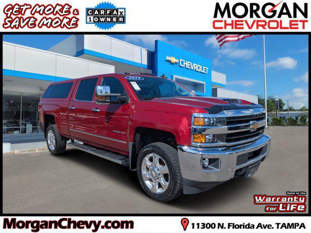 used 2019 Chevrolet Silverado 2500 car, priced at $49,890