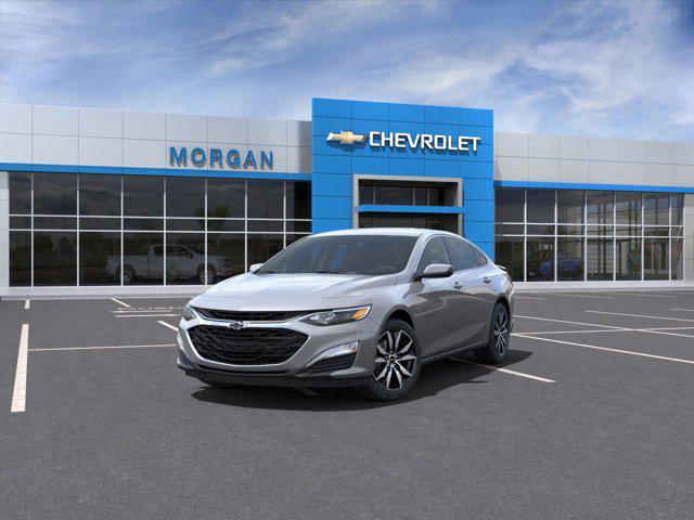 used 2025 Chevrolet Malibu car, priced at $24,881