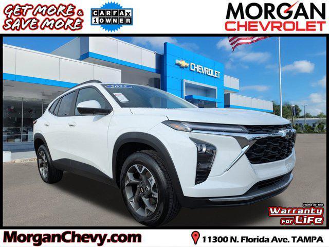used 2025 Chevrolet Trax car, priced at $21,982