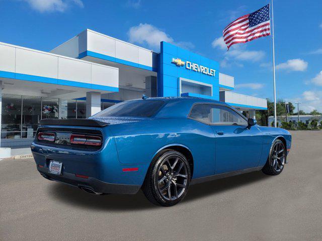 used 2021 Dodge Challenger car, priced at $26,491