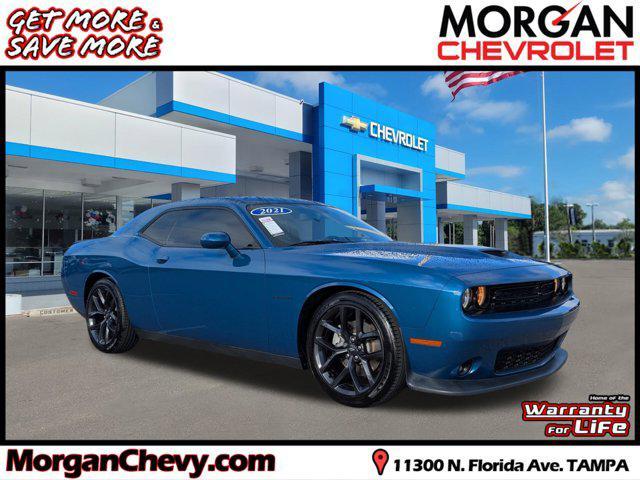 used 2021 Dodge Challenger car, priced at $26,491
