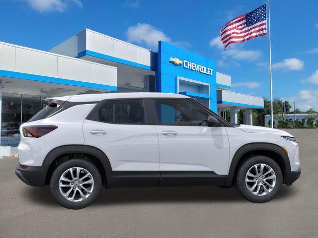 new 2026 Chevrolet TrailBlazer car, priced at $23,517